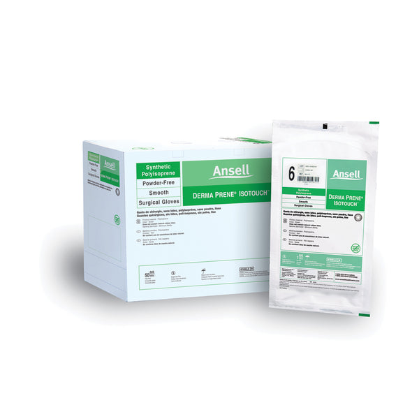 ANSELL GAMMEX® NON-LATEX PI SURGICAL GLOVES, SOLD AS CASE ANSELL 202