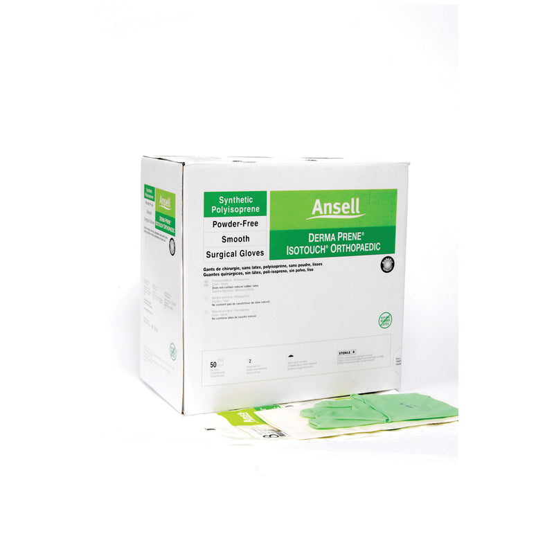 ORTHOPAEDIC GLOVES, SIZE 8, 50 PR/BX, 4 BX/CS, SOLD AS CASE ANSELL 202
