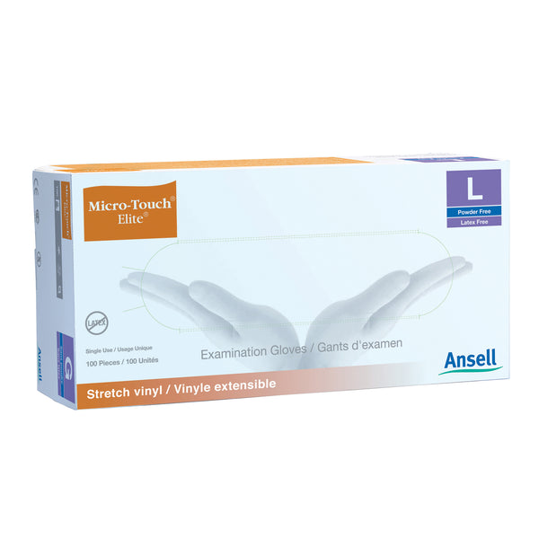 EXAM GLOVES, X-LARGE, 100/BX, 10 BX/CS, SOLD AS CASE ANSELL 202