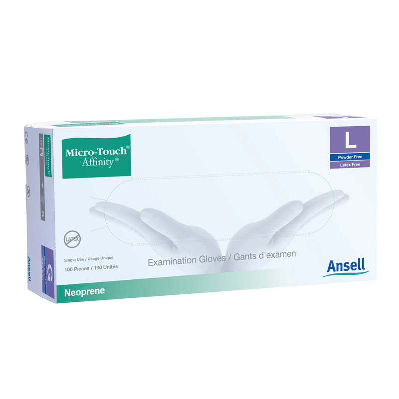 ANSELL MICRO-TOUCH® AFFINITY™ SYNTHETIC EXAM GLOVES, SOLD AS CASE ANSELL 202