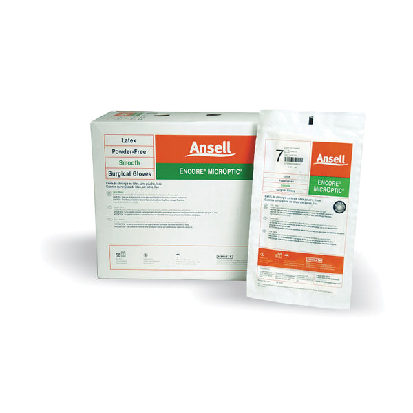 SURGICAL GLOVES, SIZE 9, 50 PR/BX, 4 BX/CS, SOLD AS CASE ANSELL 202