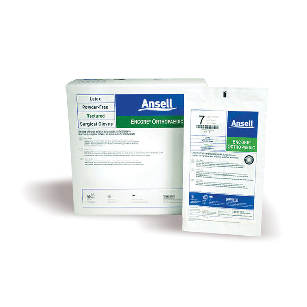SURGICAL GLOVES, SIZE 9, 50 PR/BX, 4 BX/CS, SOLD AS CASE ANSELL 202