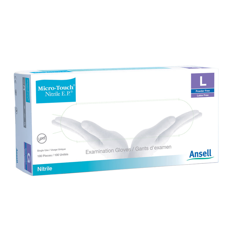 EXAM GLOVES, X-LARGE, 100/BX, 10 BX/CS, SOLD AS CASE ANSELL 202
