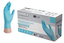 Ammex Nitrile Gloves Tbd-Gloves Nitrle Ammex Xl Disp Pfblue Smooth 100/Bx 10Bx/Cs -APFN48100