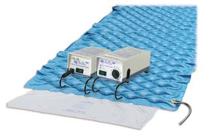 Blue Chip Alternating Pressure Pad & Pumps For Overlay Mattress System App Replacement Tubing -4840