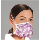 PFL, HEADBAND FACE MASK, 8IN, POSITIVE FACIAL LOCK & MAGIC ARCH, PURPLE DESIGNER, 50/BX, SOLD AS BOX ALPHAPROTECH 10001185