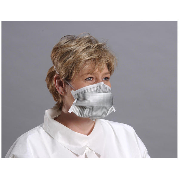 CRITICAL COVER® PFL® LASER MASK, SINGLE BAND, 8IN, SILVER, 35/BX, 6BX/CS, SOLD AS CASE ALPHAPROTECH 10001185