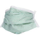 N95 RESPIRATOR, HEADBANDS, NIOSH APPROVED, TEAL STRIPES, 35/BX, SOLD AS BOX ALPHAPROTECH 10001185