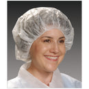CRITICAL COVER® BOUFFANT CAPS, 26IN, WHITE, 1000/CS, SOLD AS CASE ALPHAPROTECH 10001185