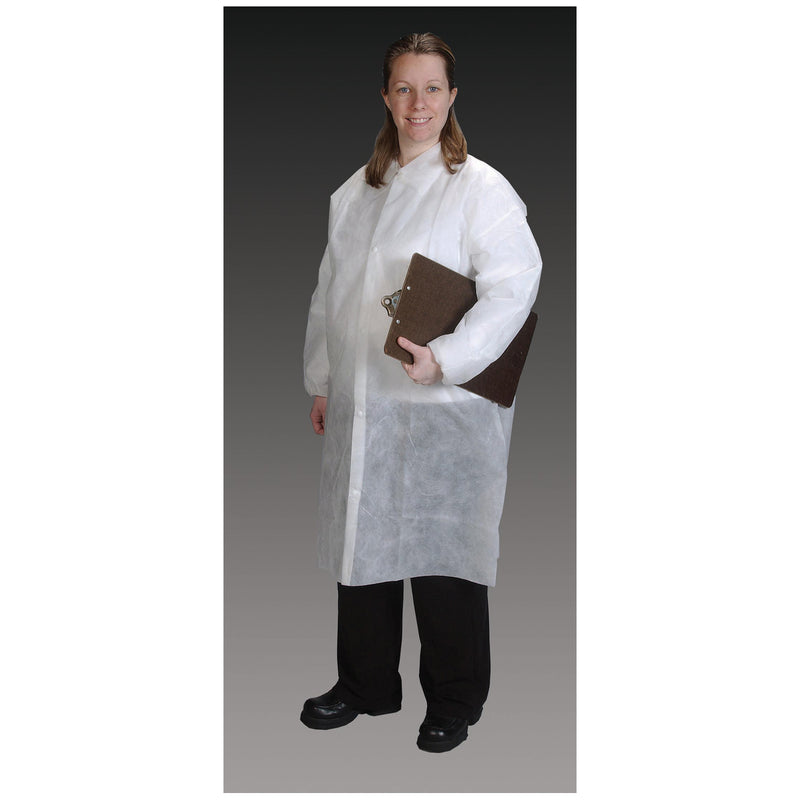 ALPHAPROTECH CRITICAL COVER® GENPRO® LAB COATS, SOLD AS CASE ALPHAPROTECH 10001185