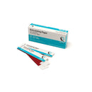 Quala Premium Articulating Paper Tbd-Quala Articul Paper Thn Red/Bl12 Strips/Book 12 Bks/Bx -QAP-TRB02