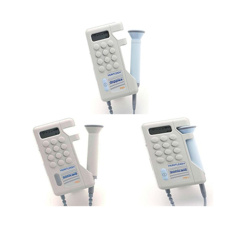 Arjo Fetal Dopplex Ii Pocket Doppler With Xs (Extra Sensitive) Probe Doppler Fd2 W/8Mhz X-Senstvprobe -LUS-FD2-VP8XS