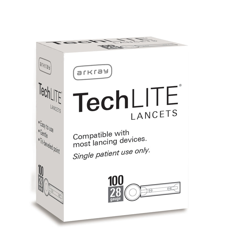 LANCET, 28G, 100/BX, SOLD AS BOX ARKRAY 222
