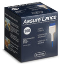 LOW FLOW 25G LANCETS X 2MM, 100/BX, SOLD AS BOX ARKRAY 222