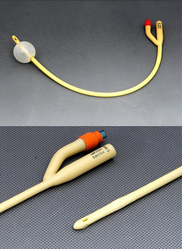Amsino Amsure Foley Catheter Catheter 2Way Silicone16Fr 05Cc Coude Sterile 10/Bx -AS41016SC