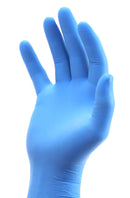 Amsino Amsure Nitrile Exam Glove Glove Exam Nitrile Lg Blu Pfchemo 100/Bx 10Bx/Cs -ASCS35L