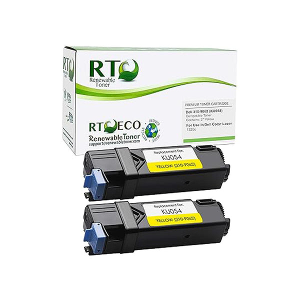 Ase Direct Dell Toner Cartrdiges (Brand Name) Cartridge 1320C Page Field 2,000 1-Yellow Ctg -310-9062