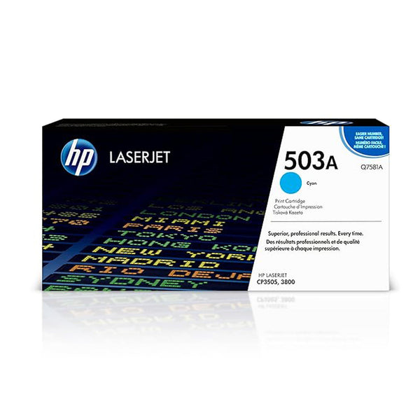 Ase Direct Hewlett Packard Color Toner Cartridges (Generic) Cartridge Hp 3800 / Cp3505 Cyan Page Yield 6000 (Full 1 Year Money Back Satisfaction Guarantee) -R-Q7581A