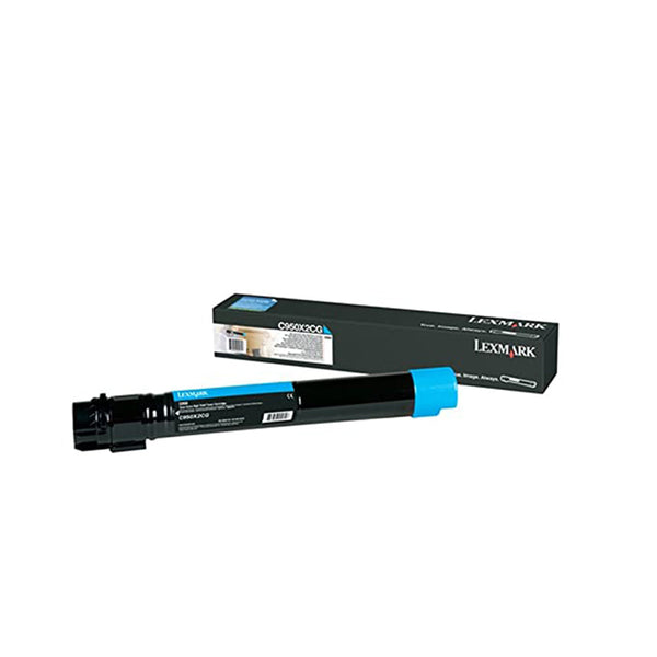 Ase Direct Lexmark Color Toner Cartridges (Generic) Cartridge Lexmark C950 Cyan Page Yield 22000 (Full 1 Year Money Back Satisfaction Guarantee) -R-C950X2CG