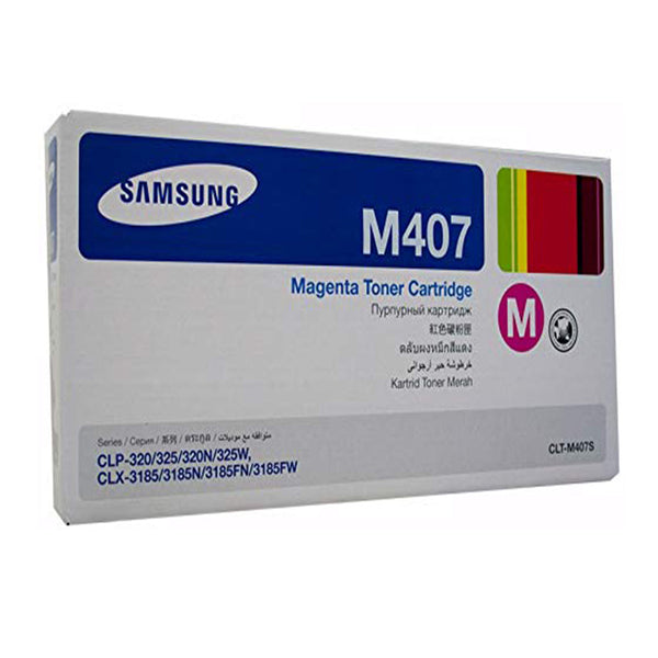 Ase Direct Samsung Toner Cartridges (Generic) Cartridge Clp-320 / 321 / 325 / 326 / Clx3185 / 3186 Page Field 1,000 1-Magenta Ctg (Full 1 Year Money Back Satisfaction Guarantee) -R-CLTM407S