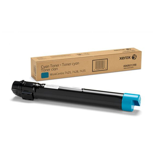 Ase Direct Xerox Toner Cartridges (Brand Name) Cartridge Workcentre 7425 / 7428 / 7435 Page Field 15,000 1-Cyan Ctg -006R01398
