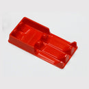 SCALPEL HOLDER RED, ASPEN LEAF WITH BARD-PARKER, STERILE, SOLD AS BOX ASPEN 10000651