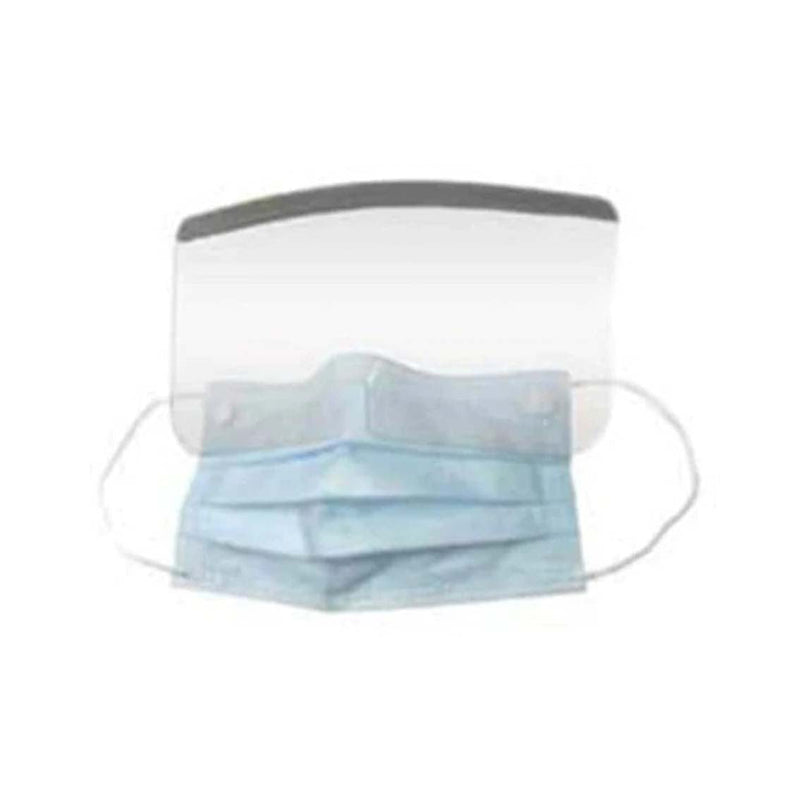 MASK, PROCEDURE, FLUIDGARD® 160, BLUE, 500/CS, SOLD AS CASE ASPEN 10000651