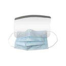 MASK, PROCEDURE, ASTM LEVEL 3, DUALGARD, WITH FOAM SHIELD, BLUE, ASMT LEVEL 3, 25/BX, 4 BX/CS, SOLD AS CASE ASPEN 10000651