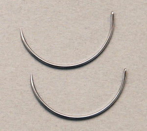 MAYO INTESTINAL NEEDLE, STRAIGHT TAPER POINT, 0.034" WIRE DIA, 2.992"L, 2/PK, 72 PK/BX, SOLD AS BOX ASPEN 10000651