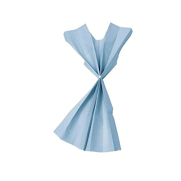 DRAPE SHEET, 40" X 90", WHITE, 50/CS, SOLD AS CASE TIDI 203