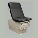 INCLUDES: HAND CONTROL, INTEGRATED STIRRUPS, PULL-OUT FOOTREST, PNEUMATIC BACKSECTION, 18" LOW HEIGHT,450LB CAPACITY, BLACK UPHOLS, SOLD AS EACH D.R.E