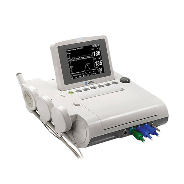 COMPACT II FETAL MONITOR WITH TWIN FUNCTION, 4" DISPLAY, SOLD AS EACH D.R.E. 10001123