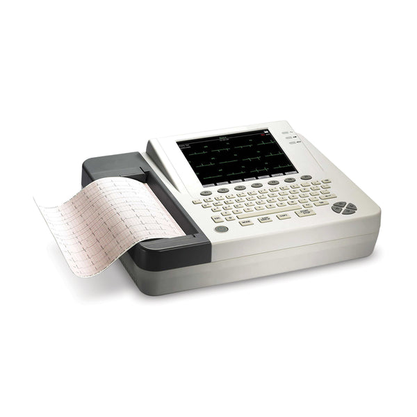 TRUE ECG 12T, 12-CHANNEL WITH TOUCH SCREEN DISPLAY, SOLD AS EACH D.R.E. 10001123