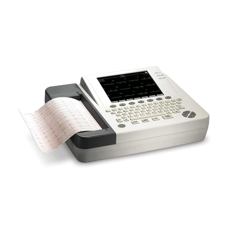 TRUE ECG 12T, 12-CHANNEL WITH TOUCH SCREEN DISPLAY, SOLD AS EACH D.R.E. 10001123