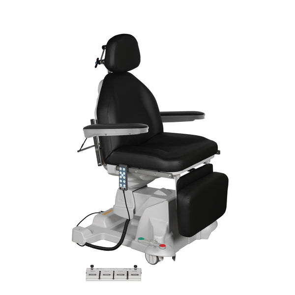 MILANO D20 POWER PROCEDURE CHAIR, NEW WITH 2 YEAR WARRANTY, INCLUDES HAND AND FOOT CONTROL. ARTICULATING HEADREST, MOBILE BASE, RE, SOLD AS EACH D.R.E
