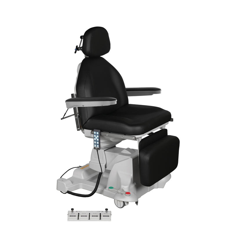 MILANO D20 POWER PROCEDURE CHAIR, NEW WITH 2 YEAR WARRANTY, INCLUDES HAND AND FOOT CONTROL. ARTICULATING HEADREST, MOBILE BASE, RE, SOLD AS EACH D.R.E