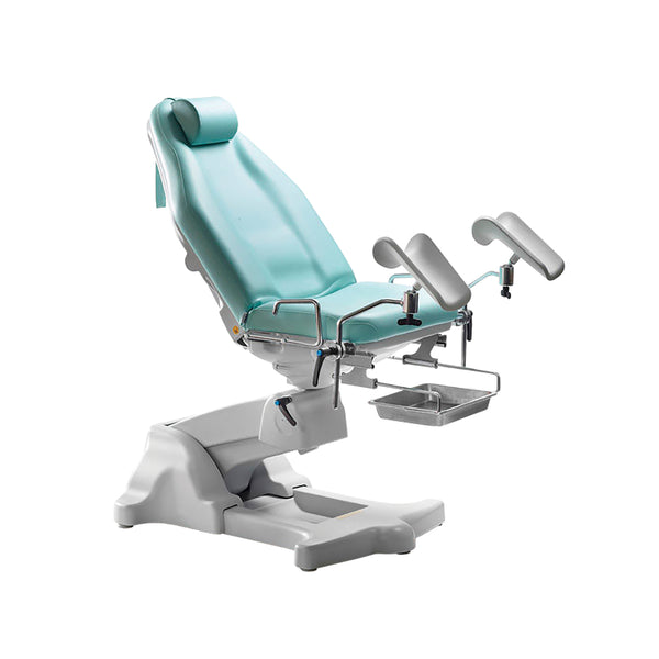 MILANO OB20 OB/GYN POWER PROCEDURE CHAIR. NEW WITH 2 YEAR WARRANTY, KNEE CRUTCHES AND FOOT CONTROL INCLUDED. AVAILABLE IN SEVERAL , SOLD AS EACH D.R.E