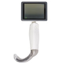HD VIDEO LARYNGOSCOPE, INCLUDES: REUSABLE DISPLAY, HANDLE CHARGER, CARRYING CASE, AND OF EACH SIZE MAC 2, 3 & 4 DISPOSABLE BLADES, SOLD AS EACH D.R.E.