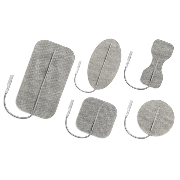 PALS ELECTRODE, CLOTH, 1" ROUND, 4/PK, 10 PK/BG, 1 BG/CS, SOLD AS CASE AXELGAARD 10000695