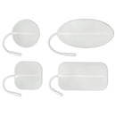 PALS ELECTRODE, FOAM, 2" ROUND, 4/PK, 10 PK/BG, 1 BG/CS, SOLD AS CASE AXELGAARD 10000695