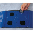 BACK GARMENT KIT CONTAINS: S/M BACK GARMENT, ULTRASTIM® ELECTRODES 2"X2" & BLACK SNAP ADAPTERS, SOLD AS EACH AXELGAARD 10000695
