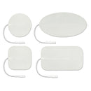 VALUTRODE FOAM ELECTRODE, WHITE FOAM TOP, 2" X 4" OVAL, 4/PK, 10 PK/BG, 1 BG/CS, SOLD AS CASE AXELGAARD 10000695