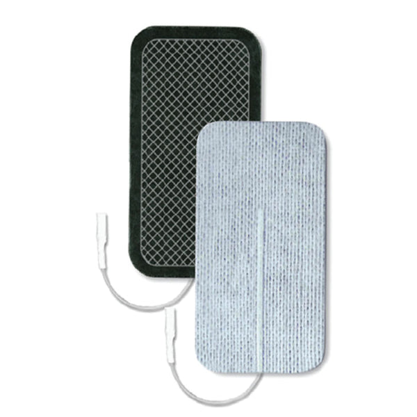 ULTRASTIM WIRE ELECTRODE, 2" X 4" RECTANGLE, 4/PK, 10 PK/BG, 1 BG/CS, SOLD AS CASE AXELGAARD 10000695