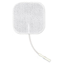 ULTRASTIM ELECTRODE, 2" X 4", RECTANGLE, WHITE, 4/PK, 10PK/BG, 1 BG/CS, SOLD AS CASE AXELGAARD 10000695