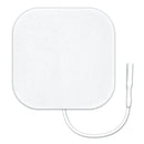 VALUTRODE X ELECTRODE, WHITE FOAM TOP, 2" X 2" SQUARE, 4/PK, 10 PK/BG, 1 BG/CS, SOLD AS CASE AXELGAARD 10000695