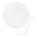 VALUTRODE X ELECTRODE, WHITE FABRIC TOP, 2" X 2" SQUARE, 4/PK, 10 PK/BG, 1 BG/CS, SOLD AS CASE AXELGAARD 10000695