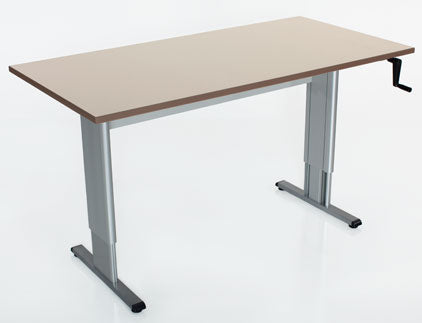 ACTIVITY/ COMPUTER TABLE, 48"L X 30"W, RECTANGULAR, POWER ADJUSTABLE, AVAILABLE IN ALL FINISHES, INDICATE COLOR CODE, SOLD AS EACH POPULAS 10000819