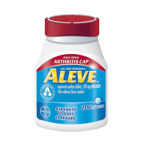 ALEVE CAPLETS EASY OPEN® ARTHRITIS CAP, SOLD AS 1/BOTTLE BAYER 00280607040