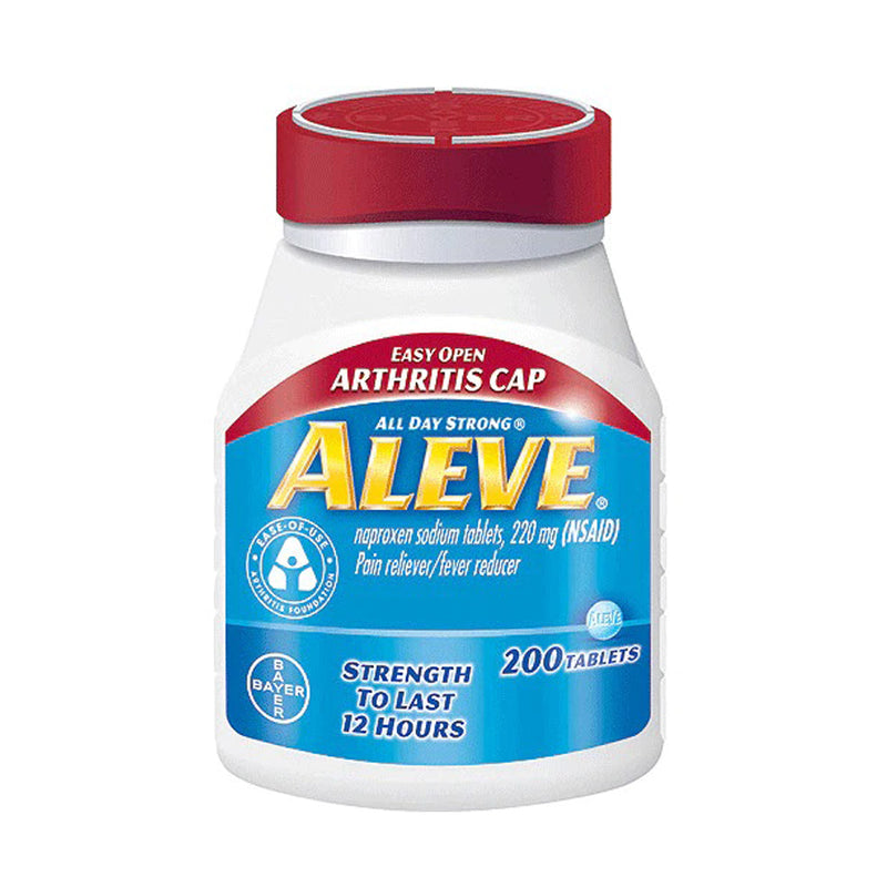ALEVE CAPLETS EASY OPEN® ARTHRITIS CAP, SOLD AS 1/BOTTLE BAYER 00280607040