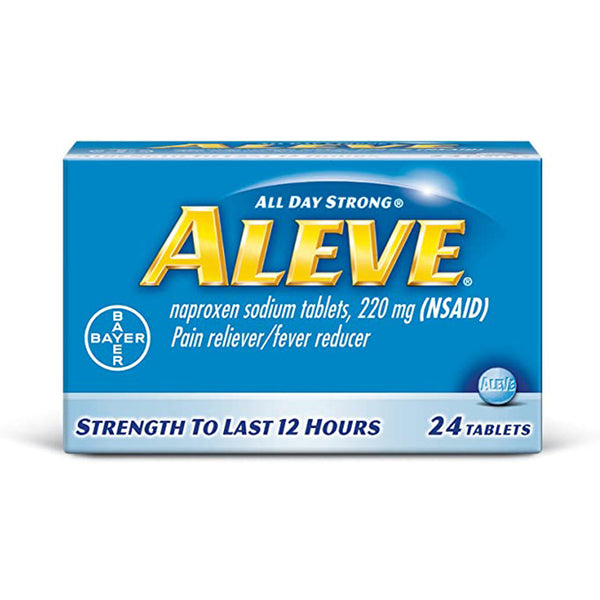 ALEVE® NAPROXEN SODIUM PAIN RELIEF, SOLD AS 1/BOTTLE BAYER 00280601020